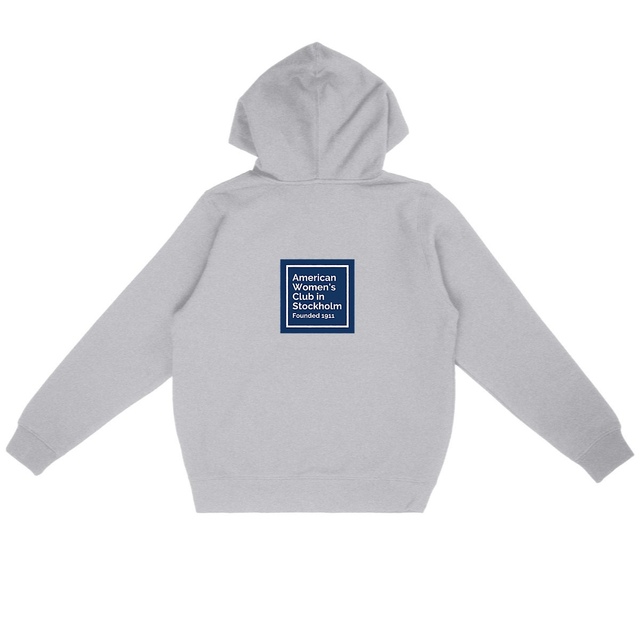 Back Logo Unisex Lightweight Hoodie - Image