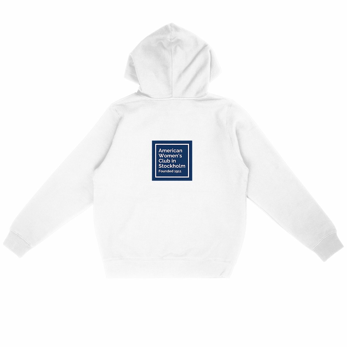 Back Logo Unisex Lightweight Hoodie