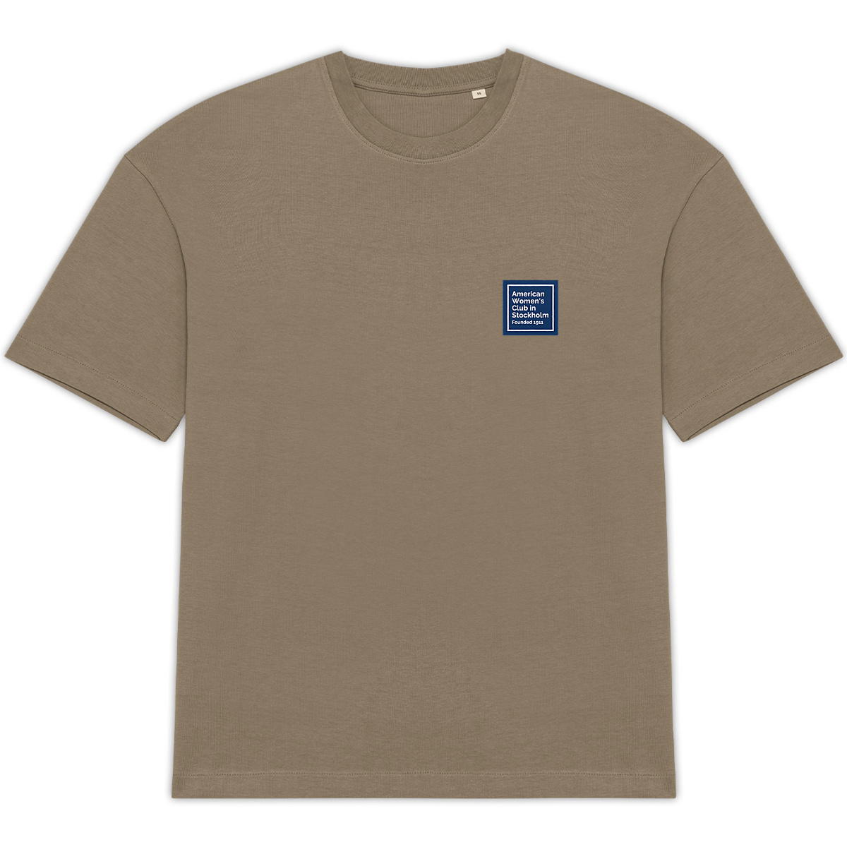 Logo Heavyweight Oversized Unisex T-shirt - Image