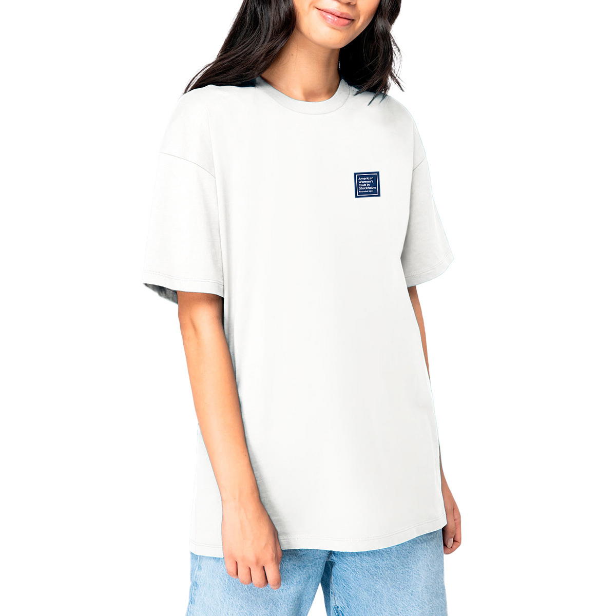 Logo Heavyweight Oversized Unisex T-shirt