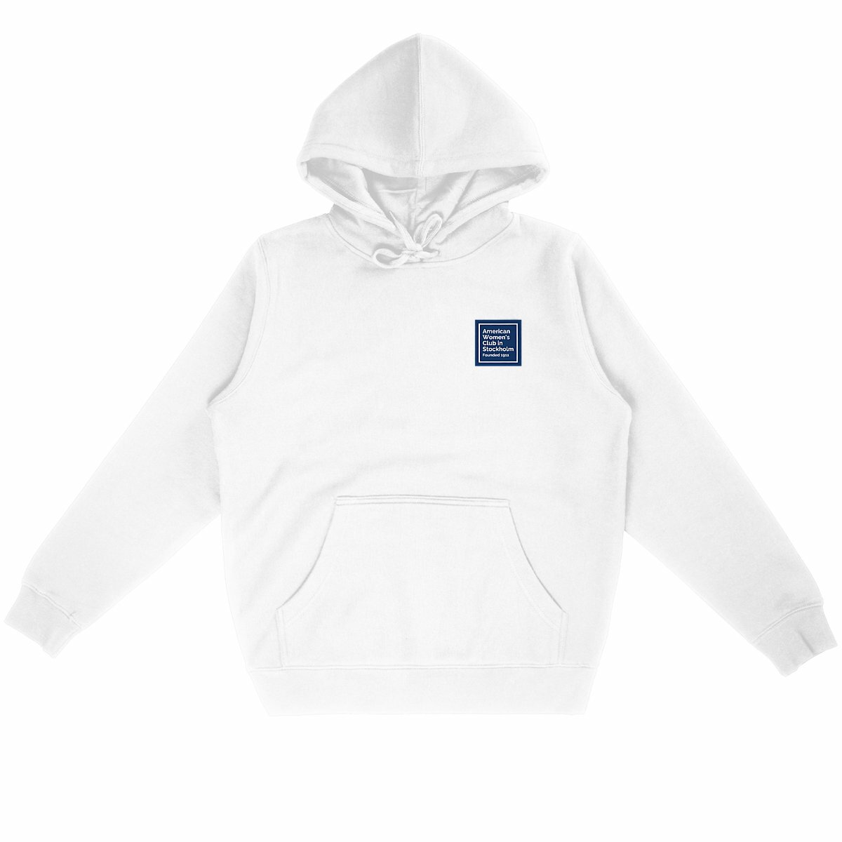 Front Logo Unisex Lightweight Hoodie