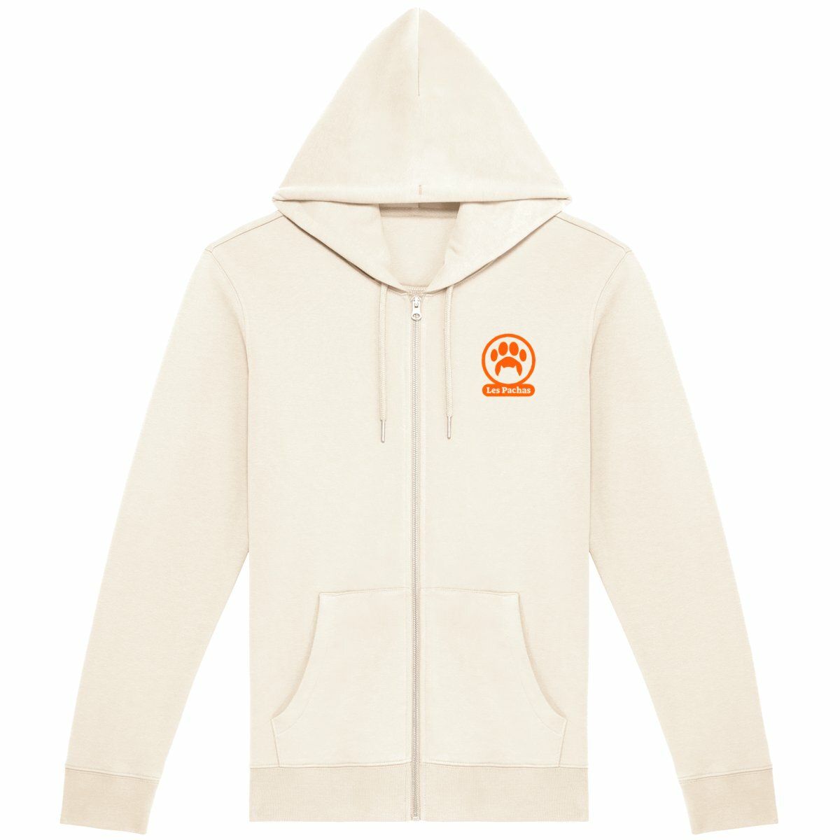Gilet à capuche - Classique (logo orange) - Image