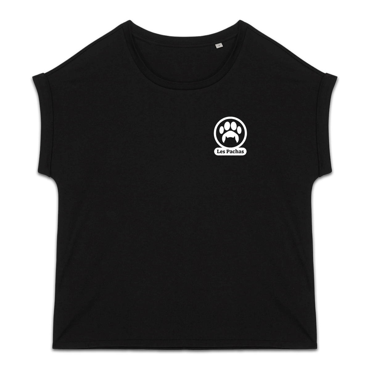 T-shirt Femme - Classique (logo blanc) - Image