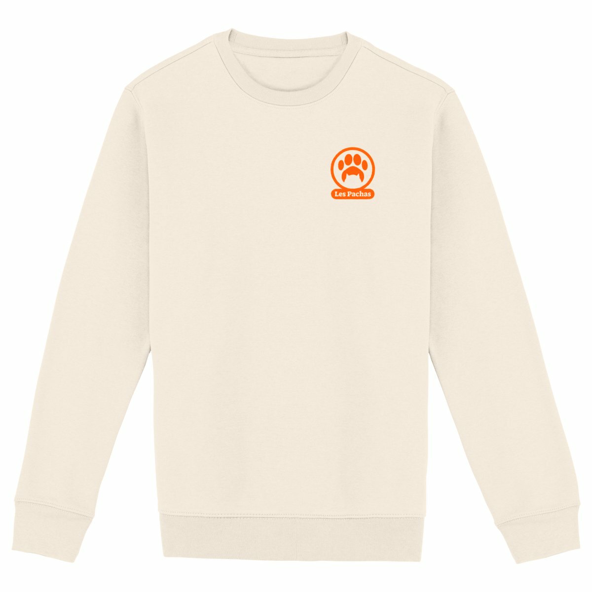 Sweatshirt épais unisexe - Classique (logo orange) - Image