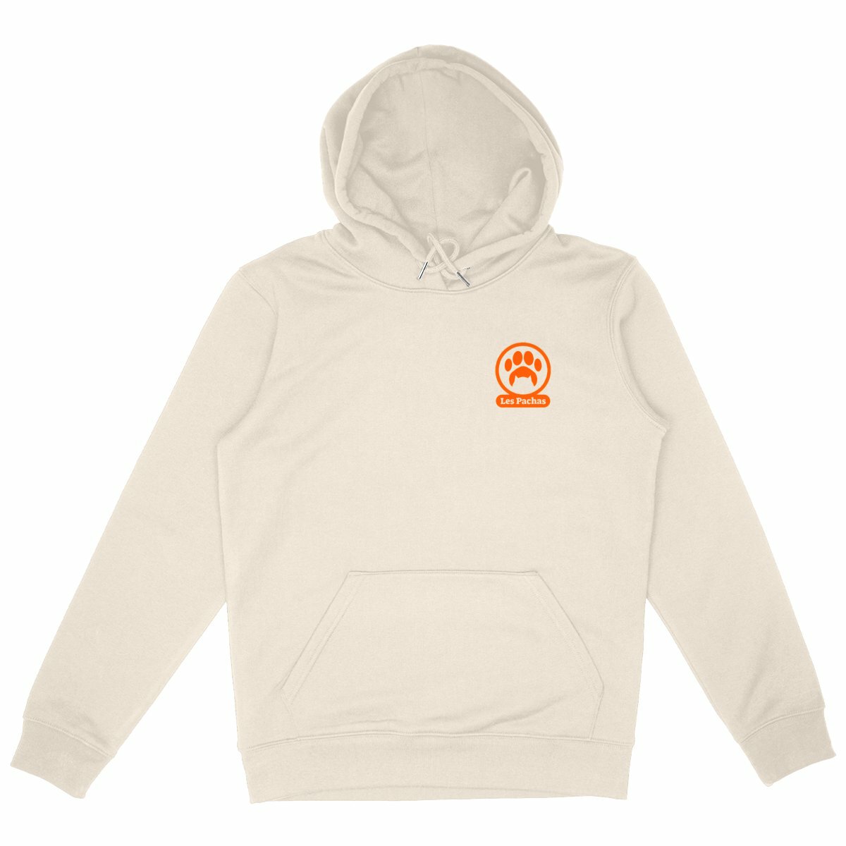 Hoodie épais unisexe - Édition "Week-end Tattoos" (logo orange) - Image