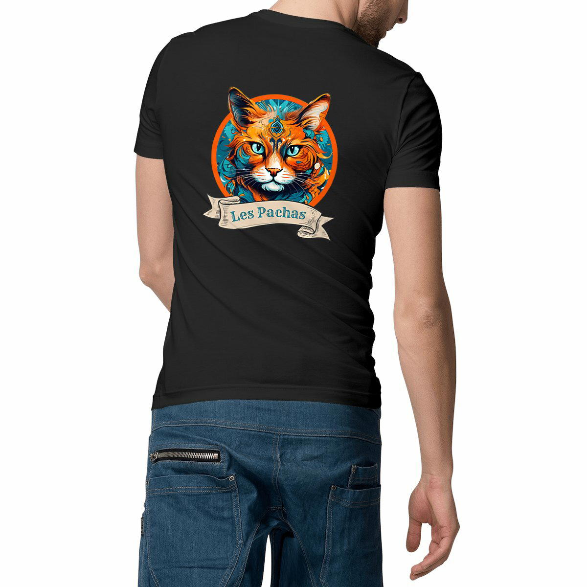 T-shirt Homme - Édition "Week-end Tattoos" (logo blanc)