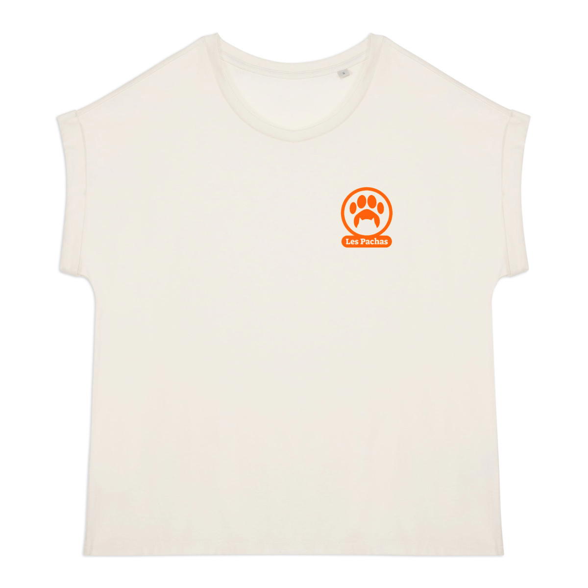 T-shirt Femme - Classique (logo orange) - Image