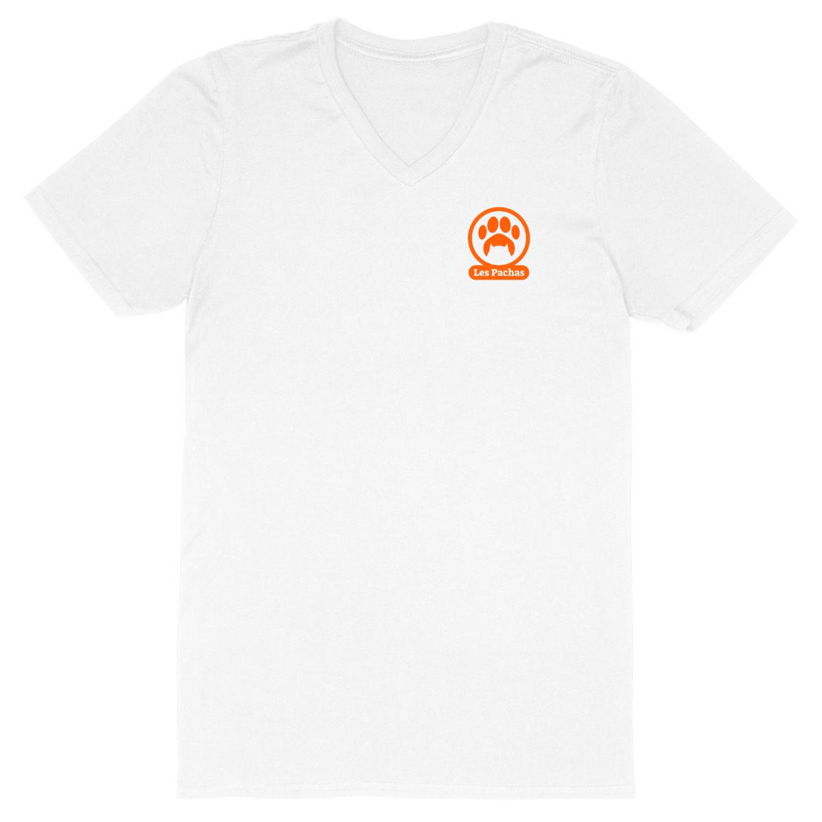 T-shirt Homme - Classique (logo orange) - Image