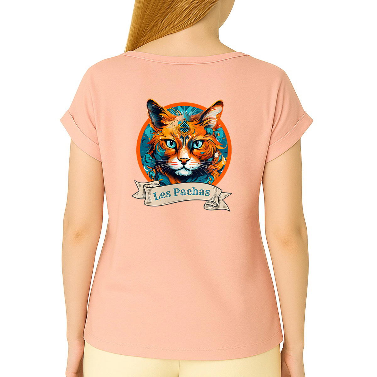 T-shirt Femme - Édition "Week-end Tattoos" (logo blanc)