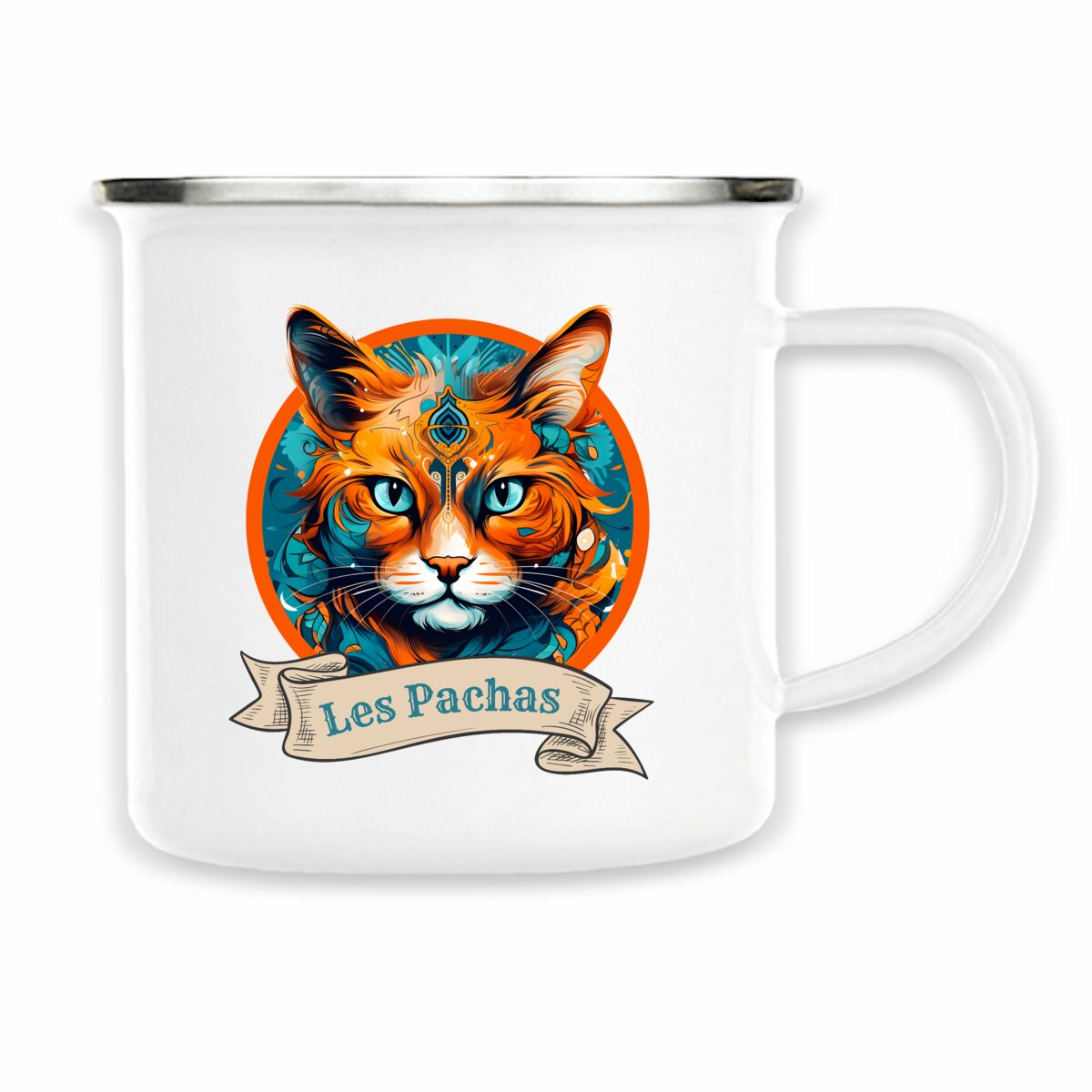 Mug métal - Édition "Week-end Tattoos" - Image