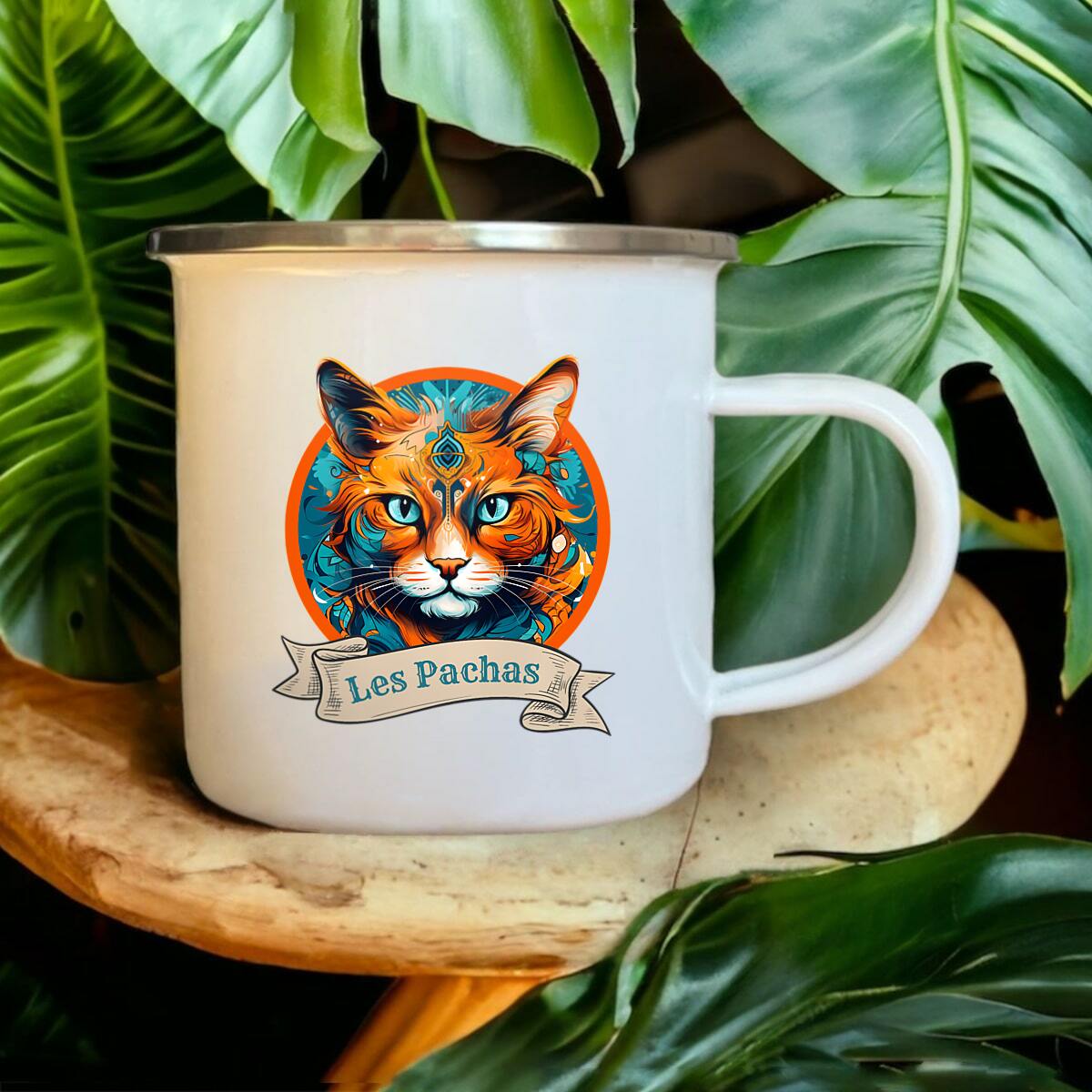 Mug métal - Édition "Week-end Tattoos"