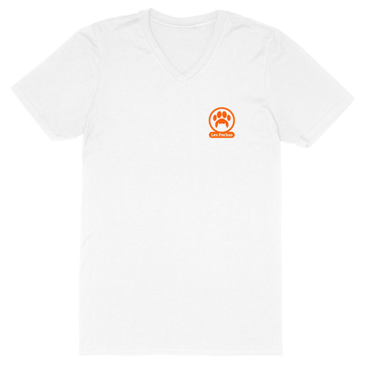 T-shirt Homme - Édition "Week-end Tattoos" (logo orange) - Image