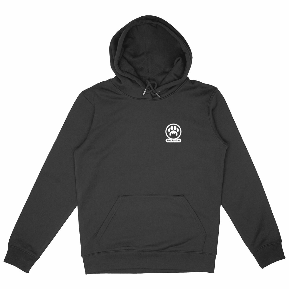 Hoodie épais unisexe - Édition "Week-end Tattoos" (logo blanc) - Image