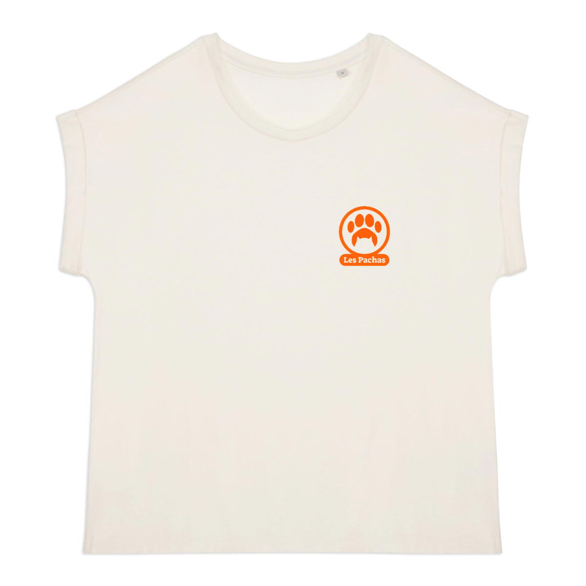 T-shirt Femme - Édition "Week-end Tattoos" (logo orange) - Image
