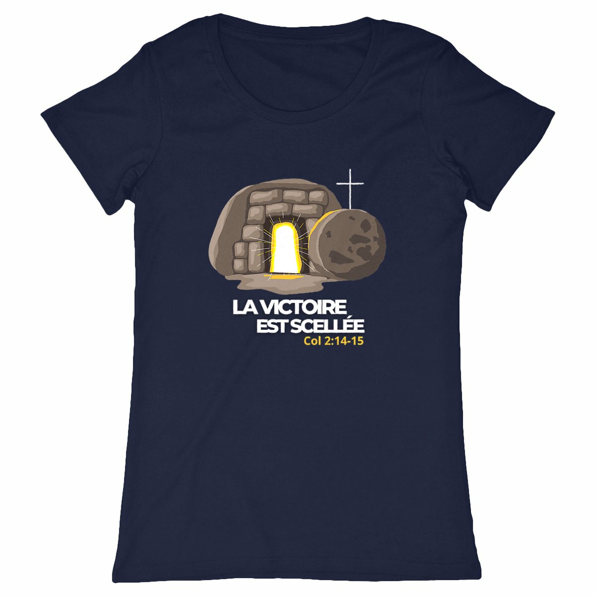 T-shirt Femme Classique La victoire est scellée - Image