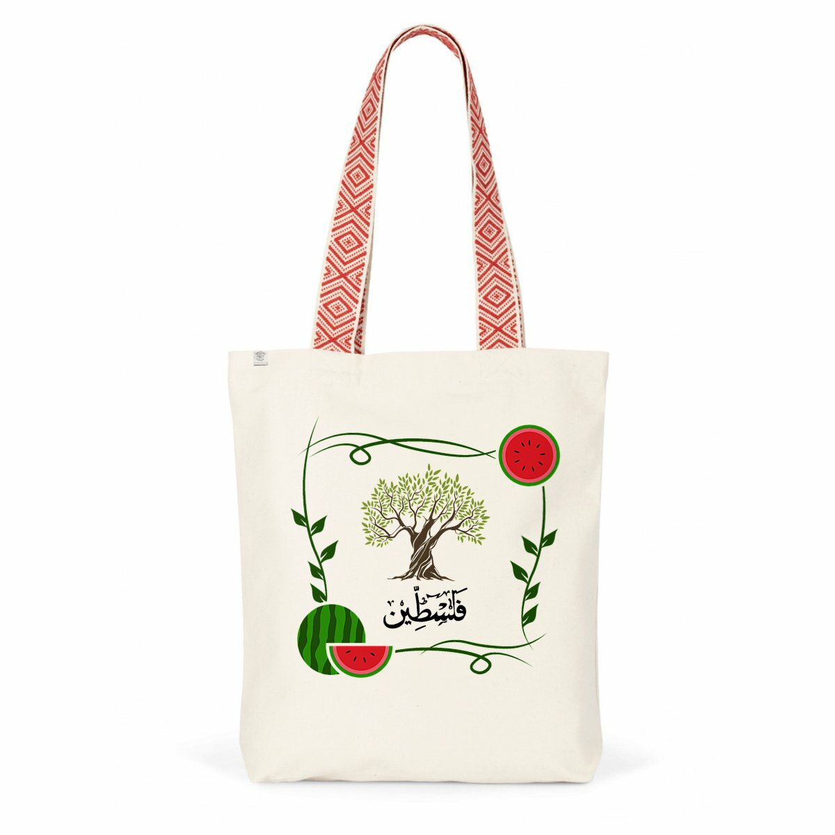 Ethnic Shopping Bag - Image