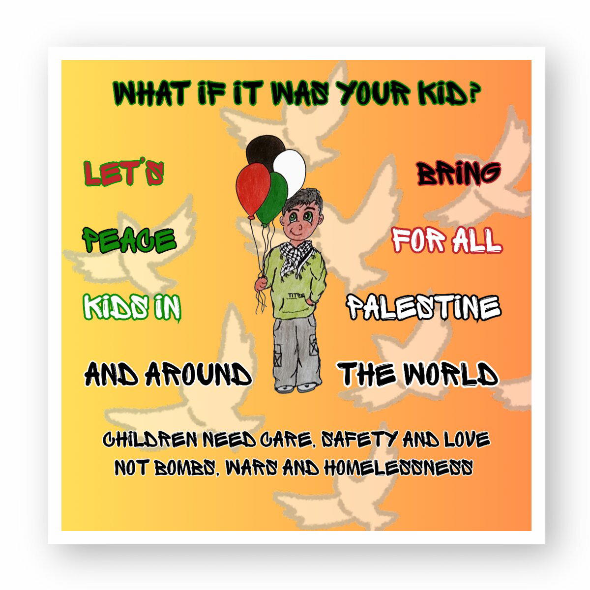 Kids deserve safety - Sticker