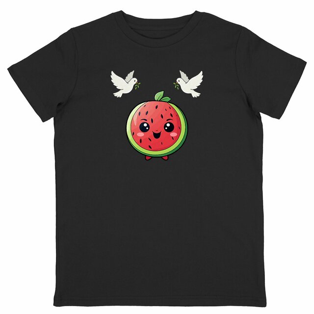 Kids Peace Watermelon Doves Shirt - Image