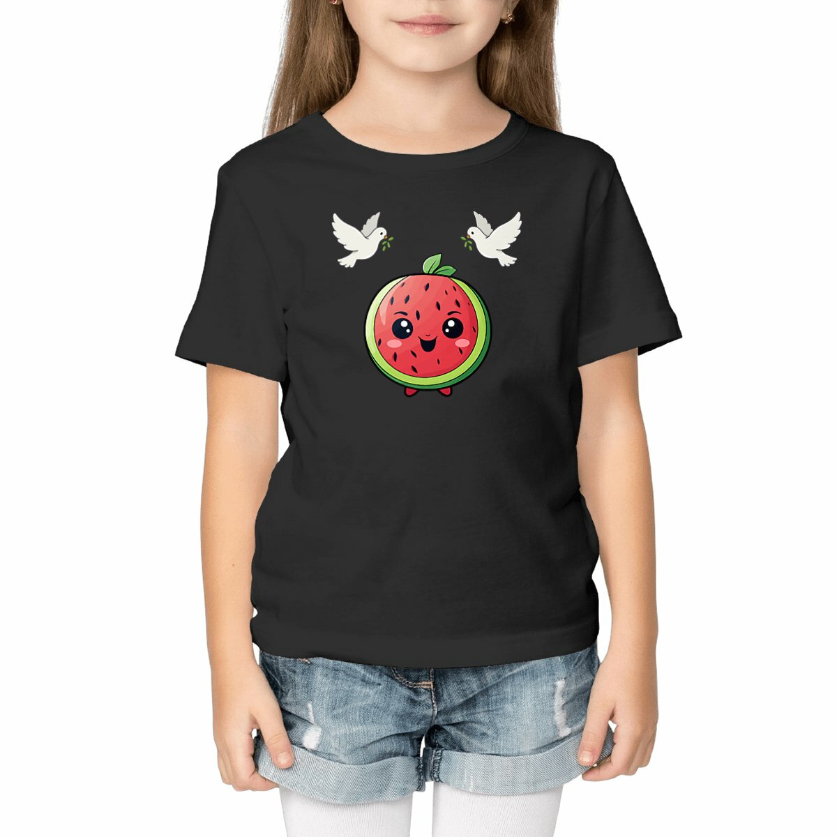 Kids Peace Watermelon Doves Shirt
