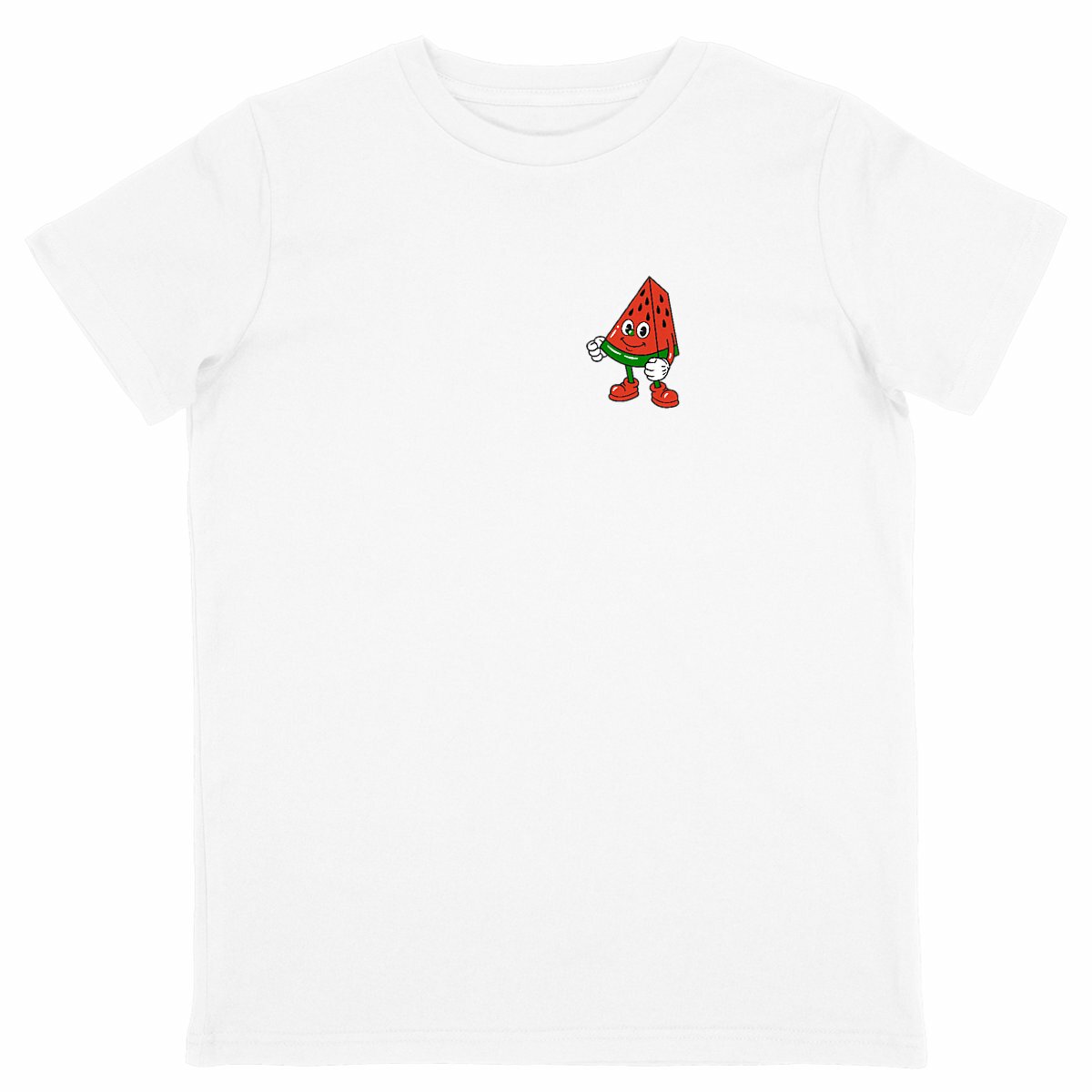 Kids Watermelon & Map Shirt - Image