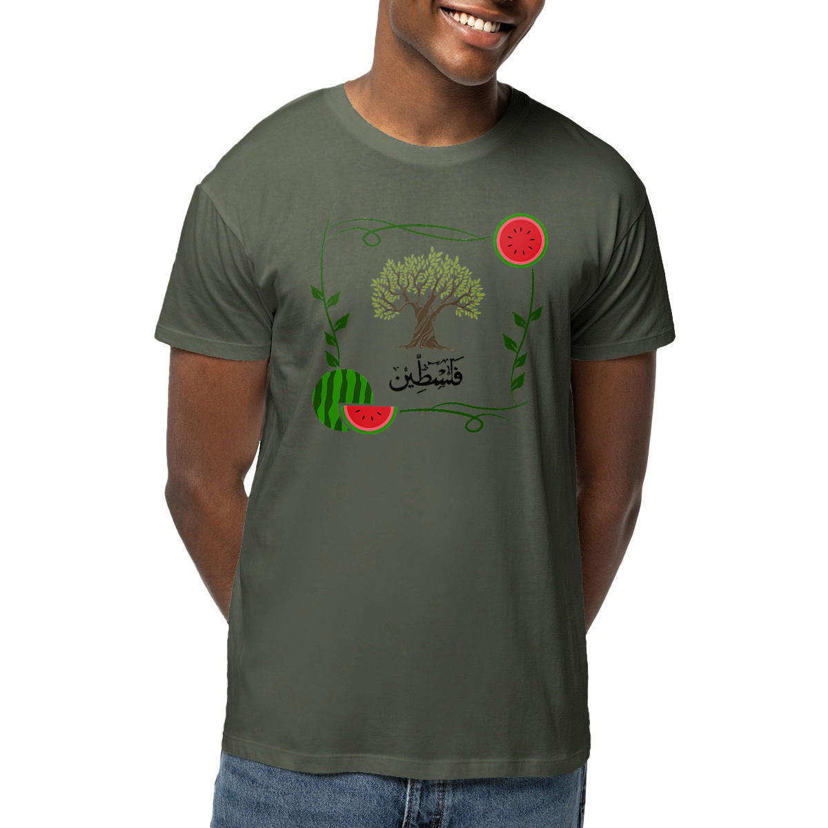 Olive Tree Shirt