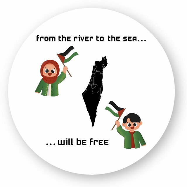 River To Sea Sticker(s)