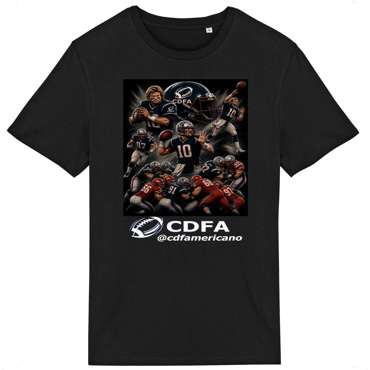 CDFA Cosas De Football Americano Fotocomposicion