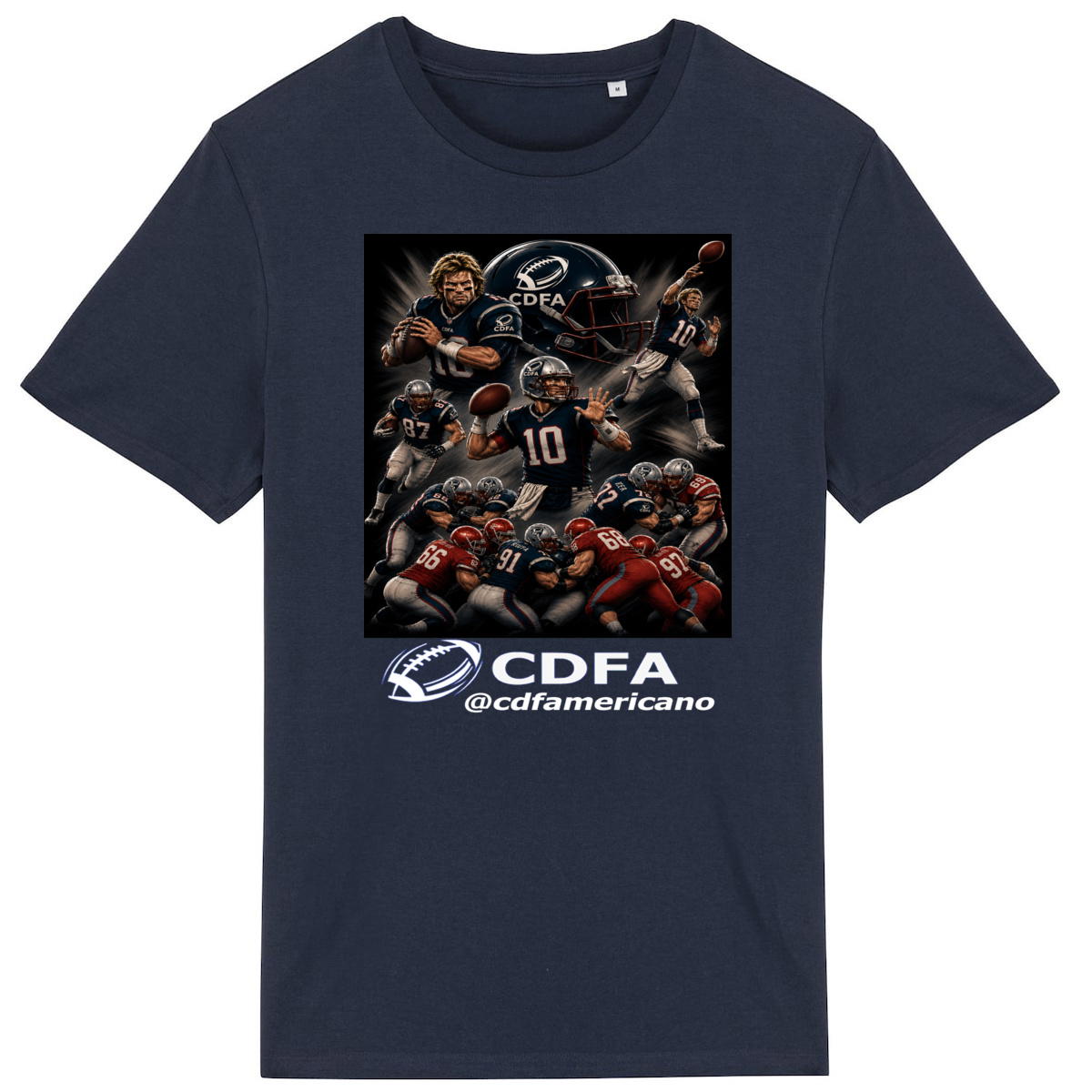 CDFA Cosas De Football Americano Fotocomposicion - Image