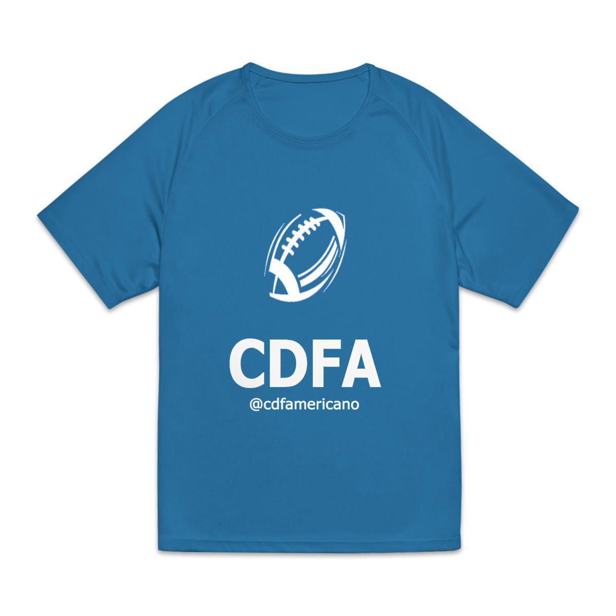 CDFA Camiseta SPORT AZUL-ROJO-NEGRO - Image