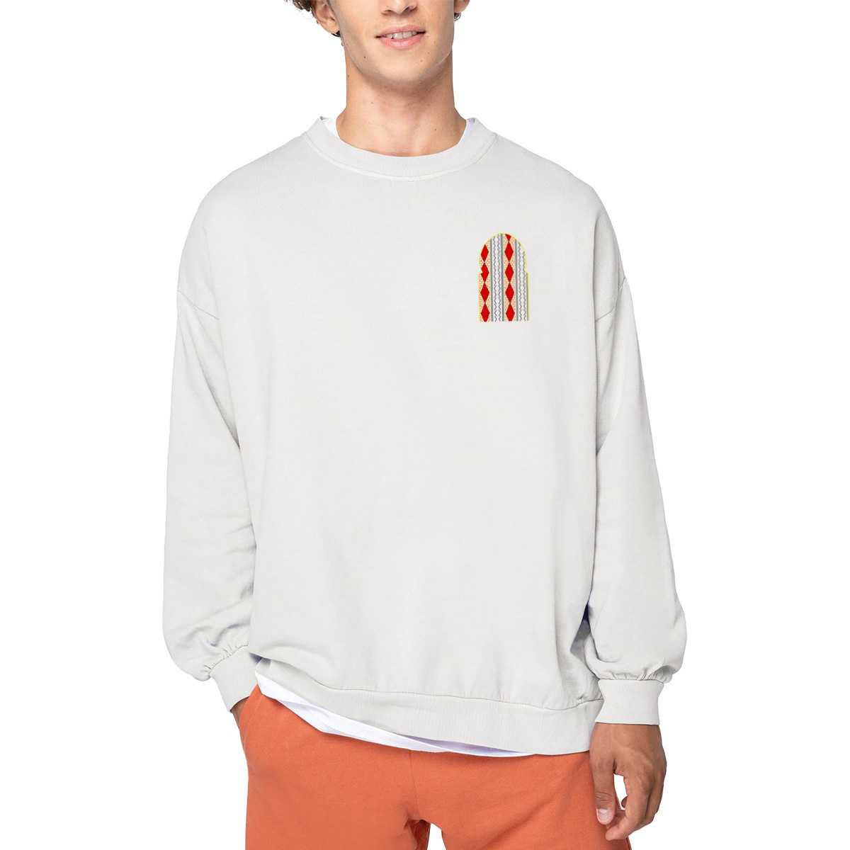 Image front "Ouarzazate" Pull épais Unisexe