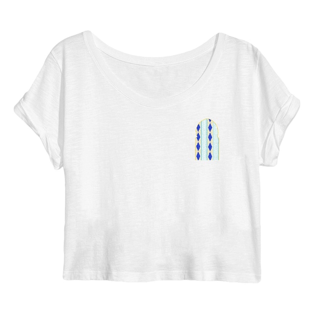 Image front "Merzouga" Crop top Femme