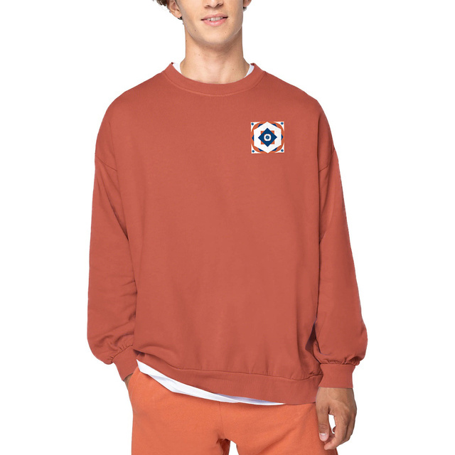 Image front "Terracotta" Pull léger Unisexe