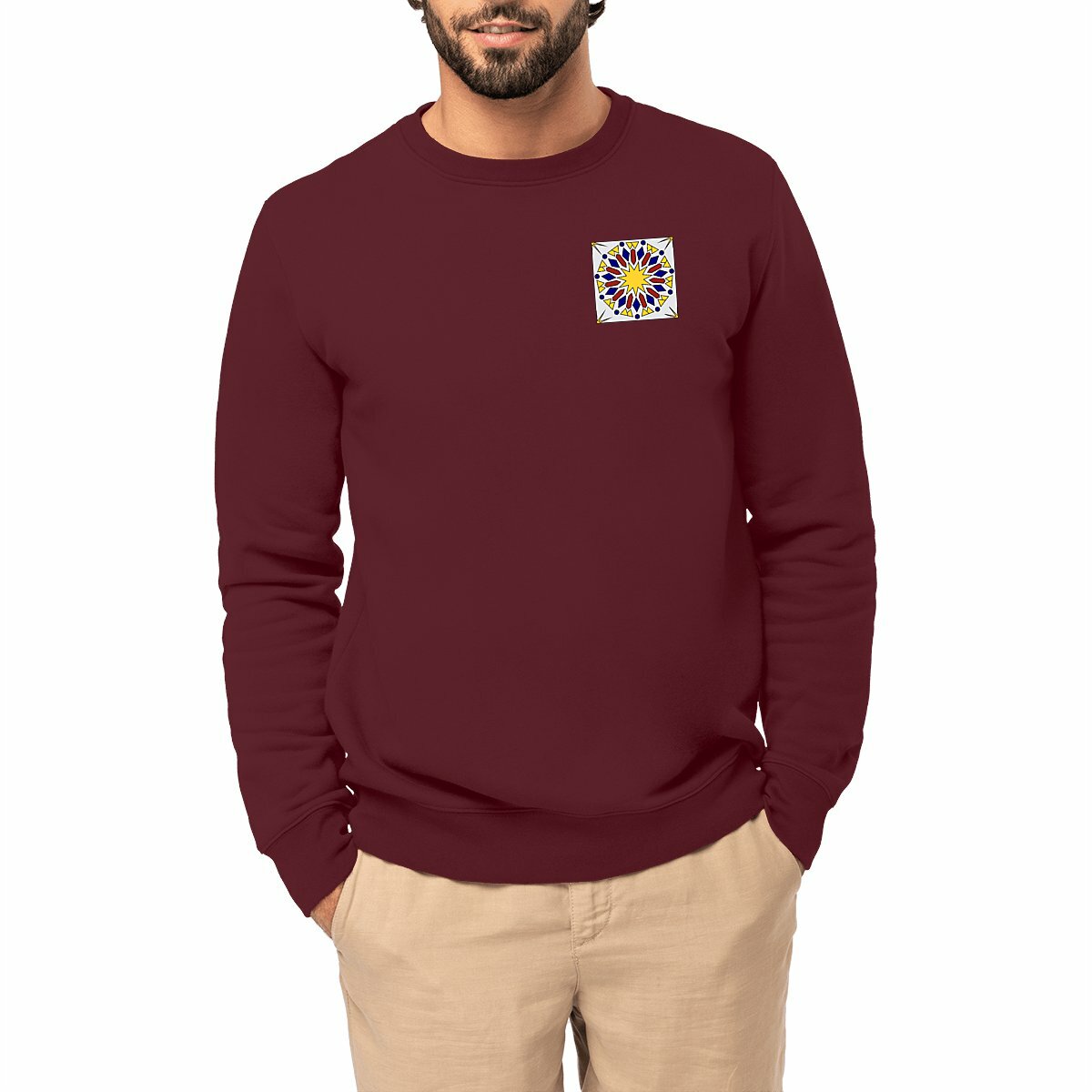 Image front "Ouarzazate" Pull épais Unisexe