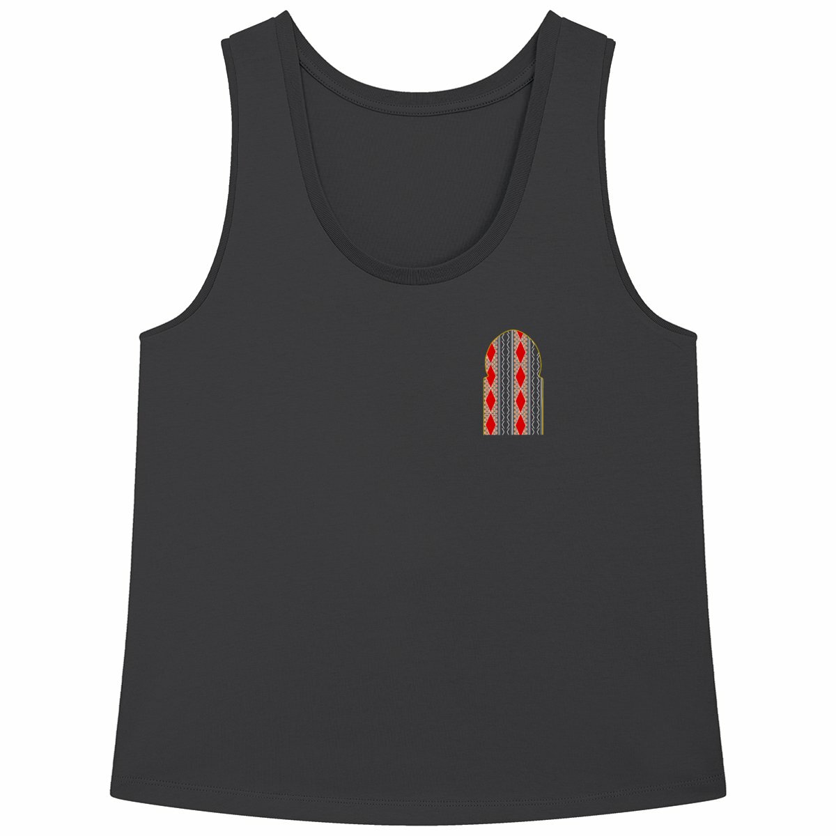 Image front "Ouarzazate" Crop top Femme