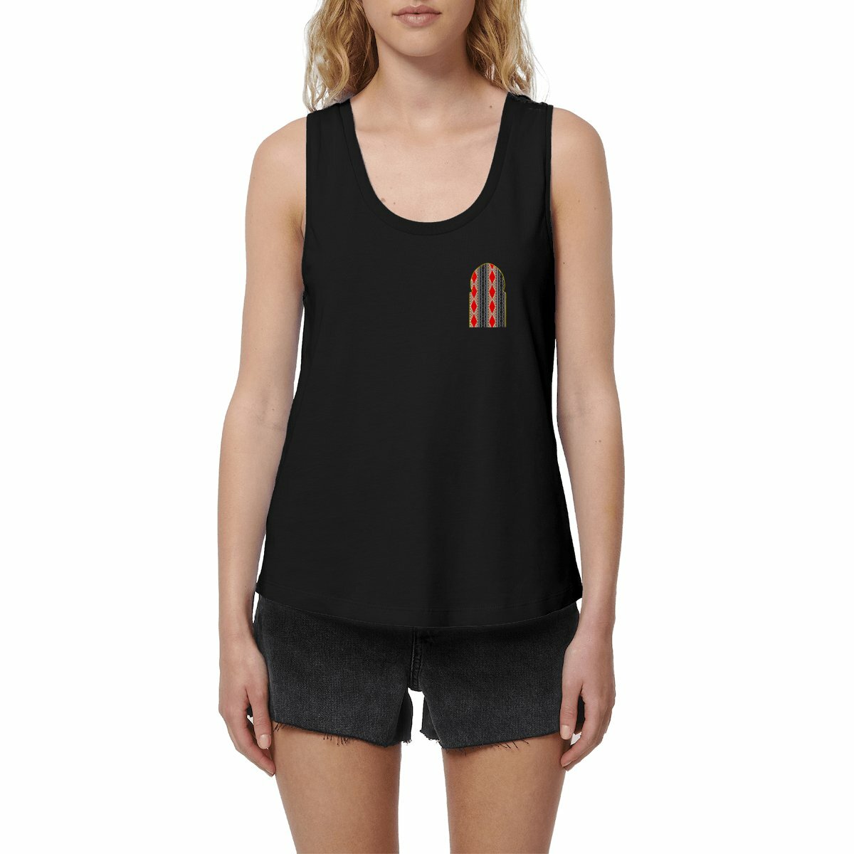 Image front "Ouarzazate" Crop top Femme