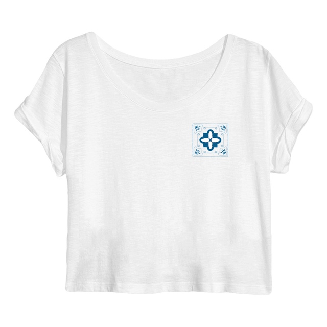 Image front "Lisboa" Crop top Femme