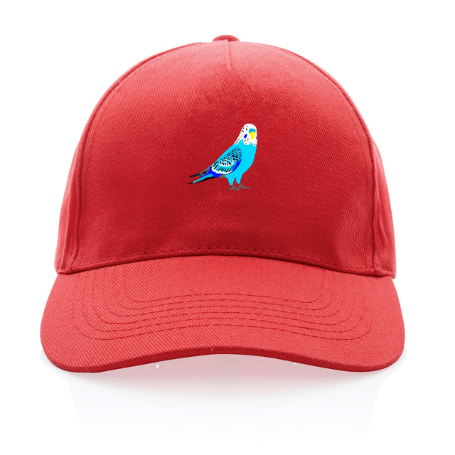 Image front Perruche bleue Casquette