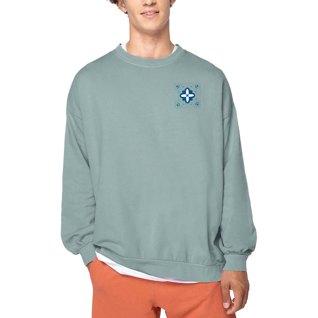 Image front "Lisboa" Pull léger Unisexe