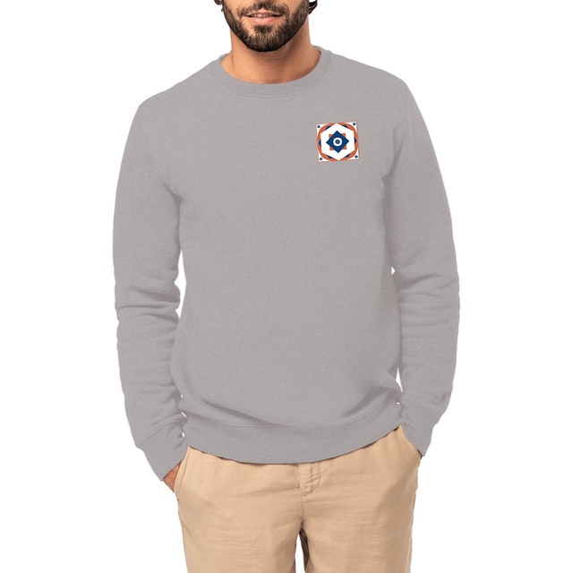 Image front "Terracotta" Pull épais Unisexe