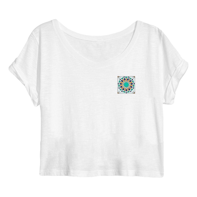 Image front "Sevilla" Crop top Femme