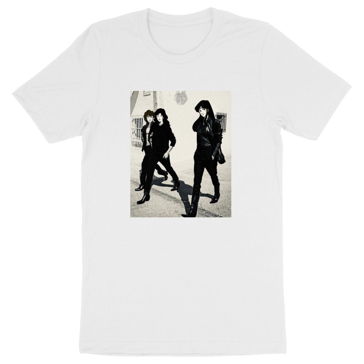 Image back t-shirt Catseyes