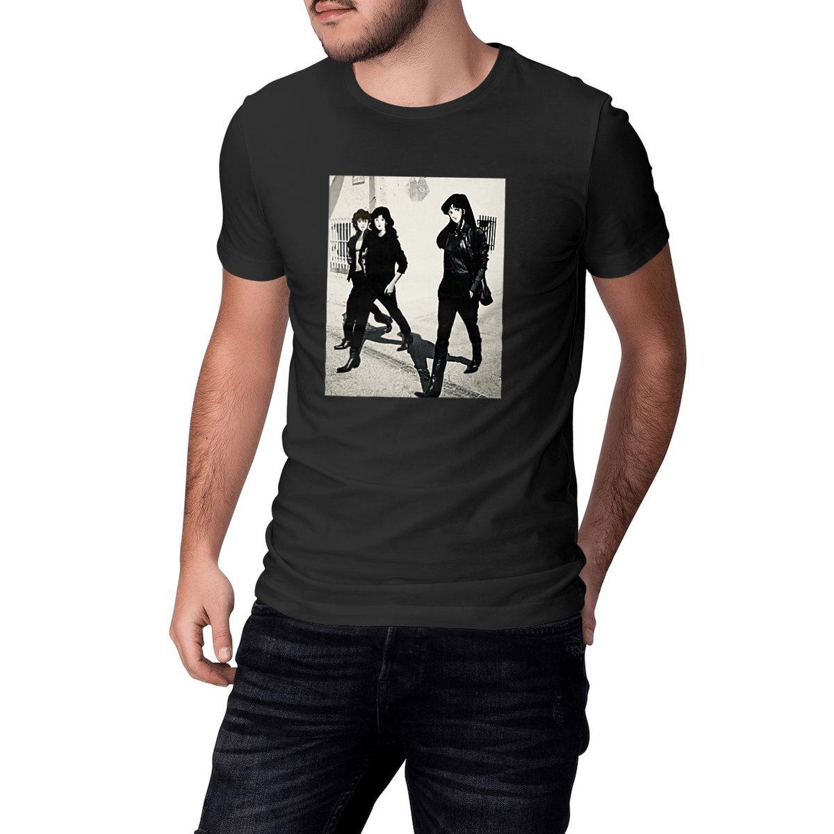 Image front t-shirt Catseyes