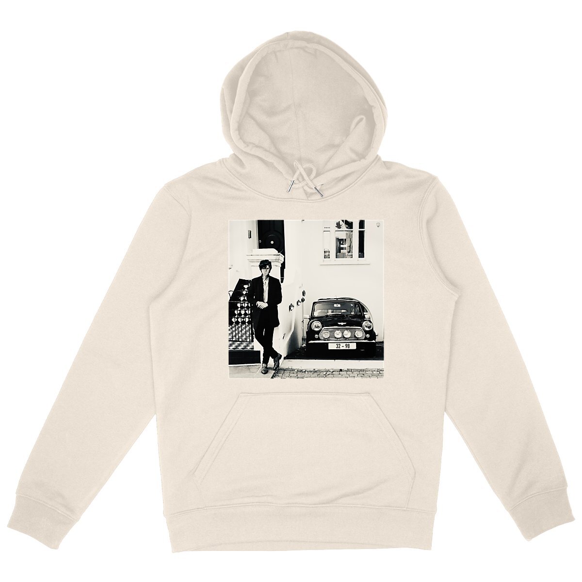 Image back sweat Nicky Larson