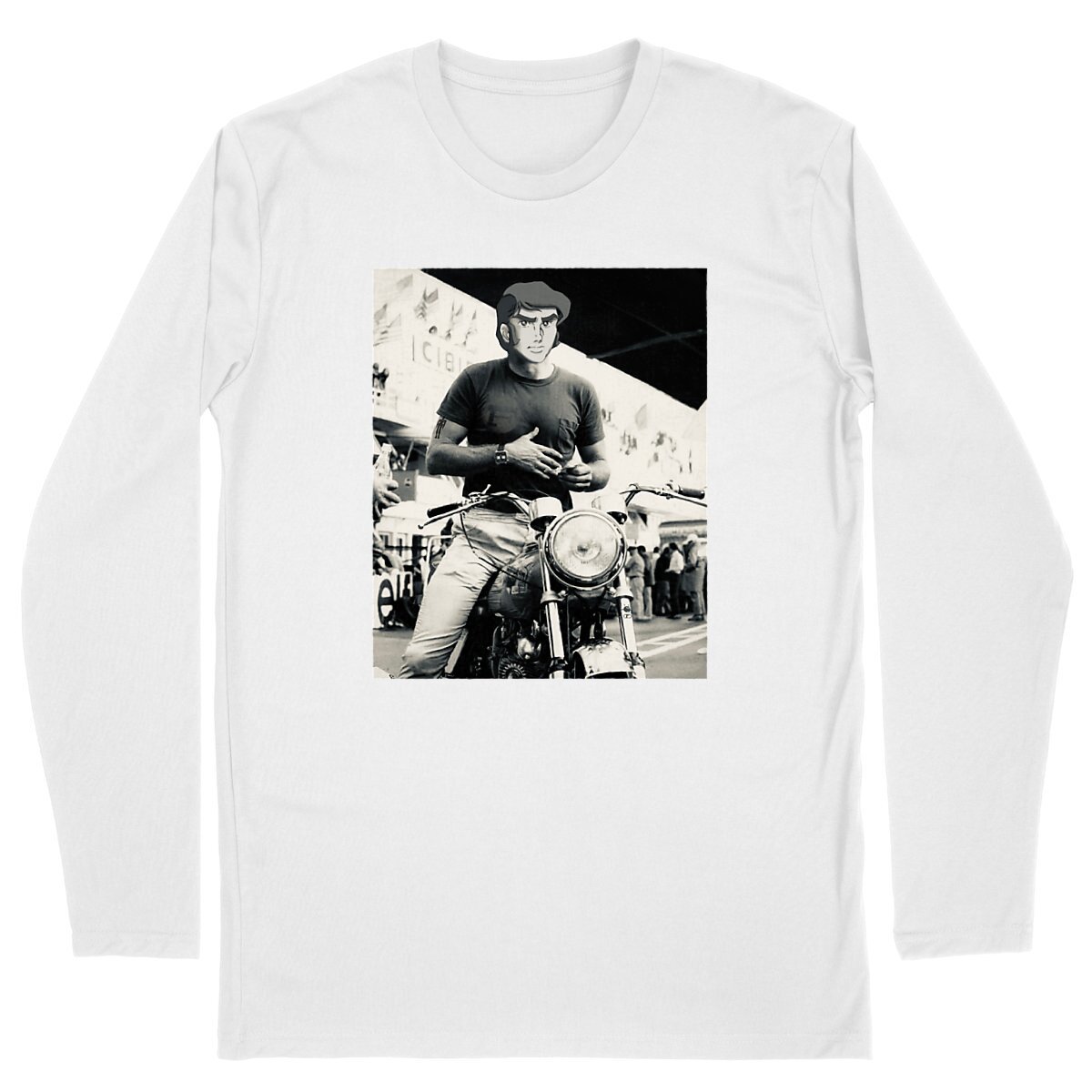 Image back t-shirt Capitaine Flam