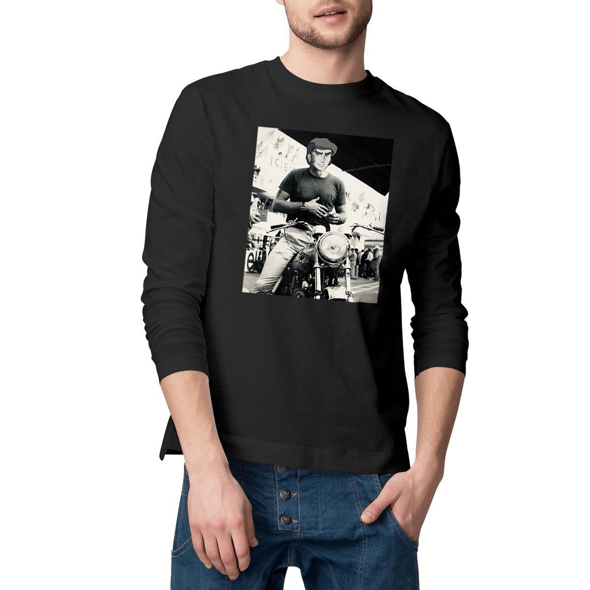 Image front t-shirt Capitaine Flam