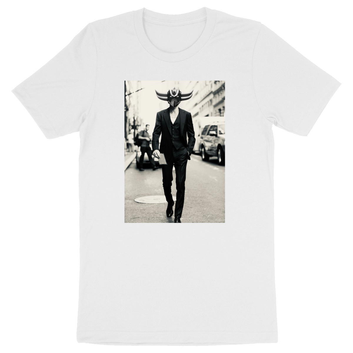 Image back t-shirt Grendizer