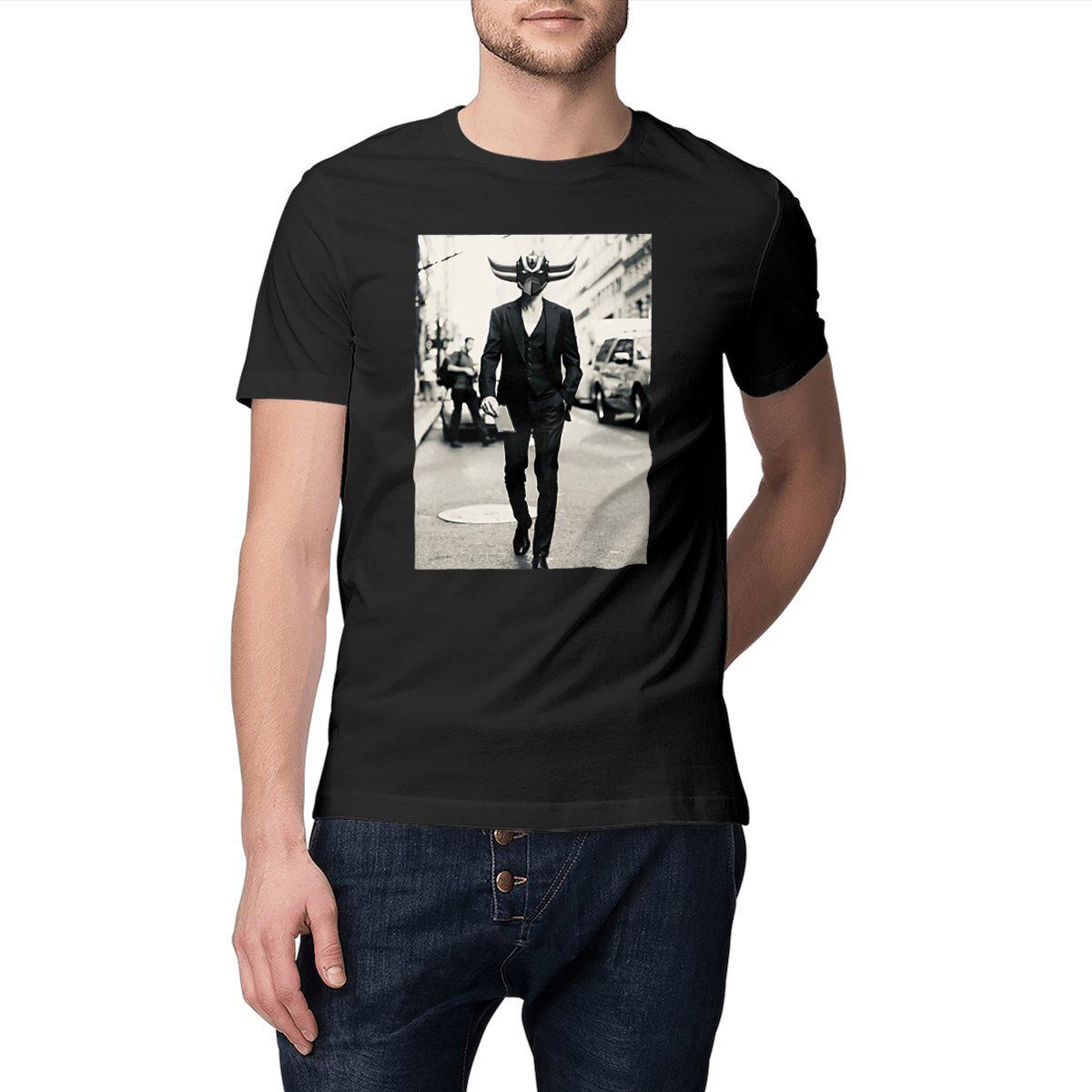 Image front t-shirt Grendizer