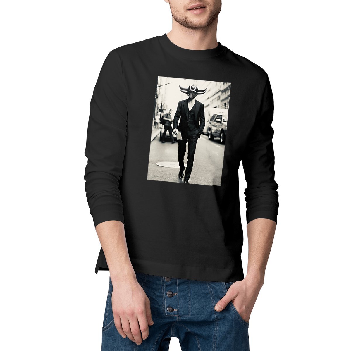 Image front t-shirt Grendizer