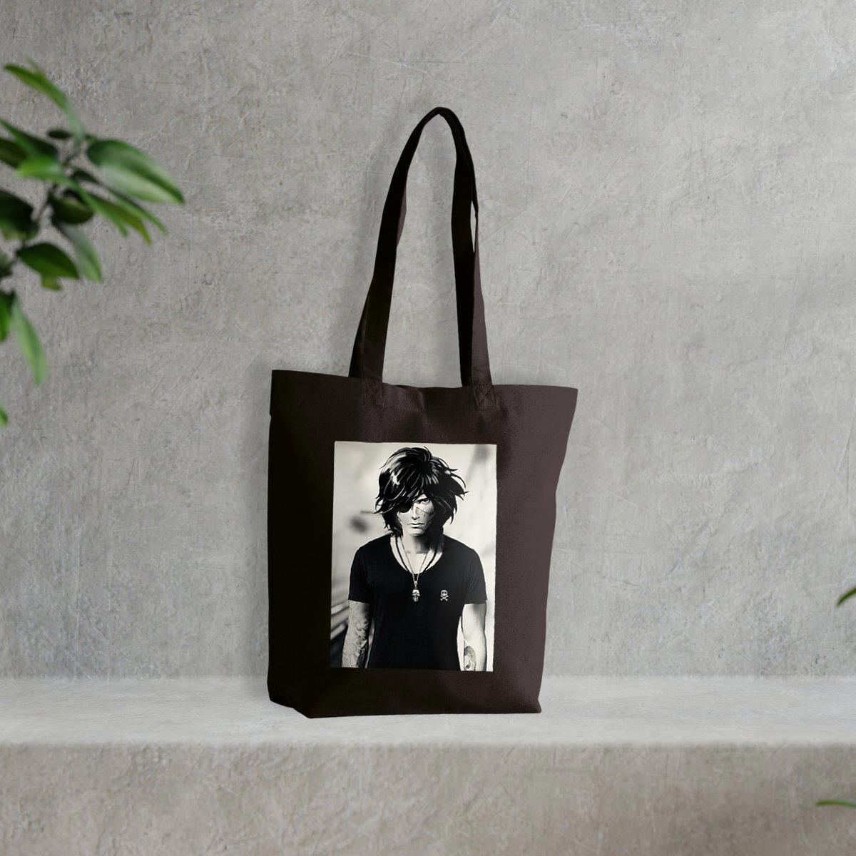 Image front totebag Harlock