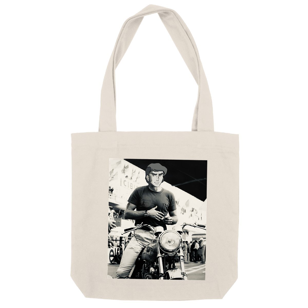 Image back tote bag Capitaine Flam
